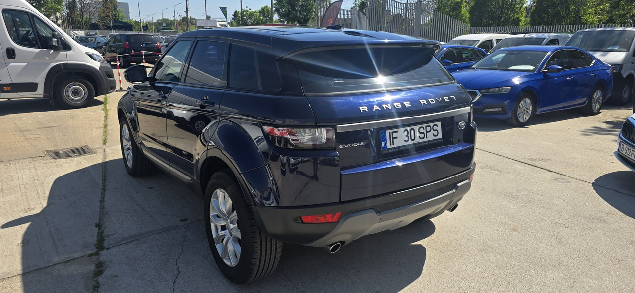 Range Rover Evoque - SUV: hình 2 Range Rover Evoque - SUV: hình 2