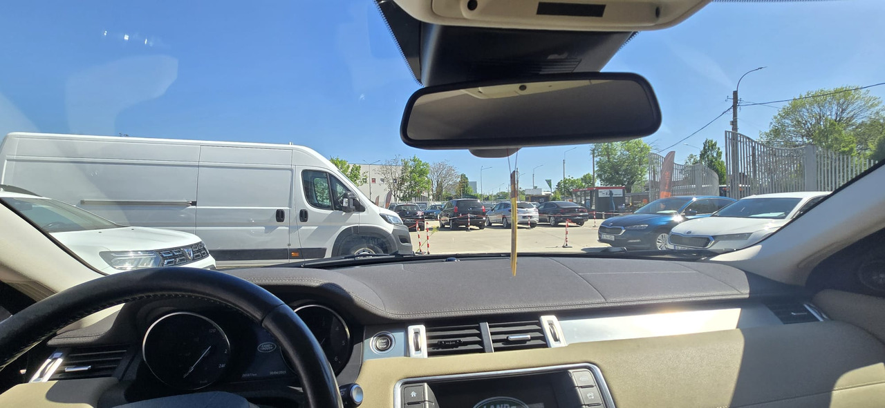 SUV Range Rover Evoque: hình 9