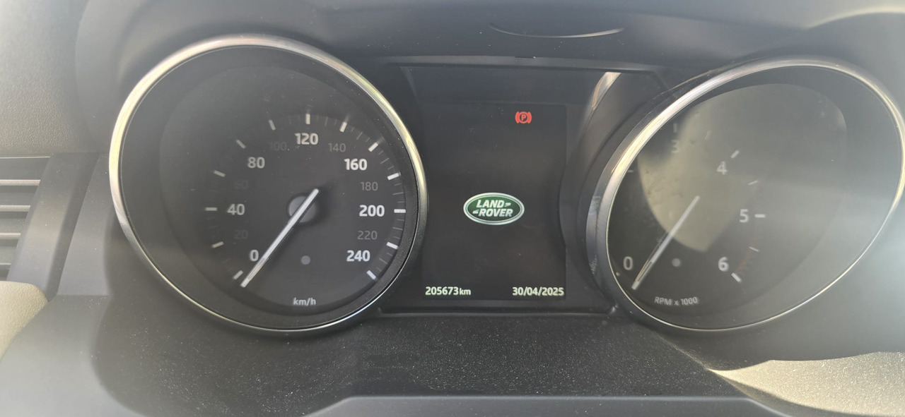 SUV Range Rover Evoque: hình 8