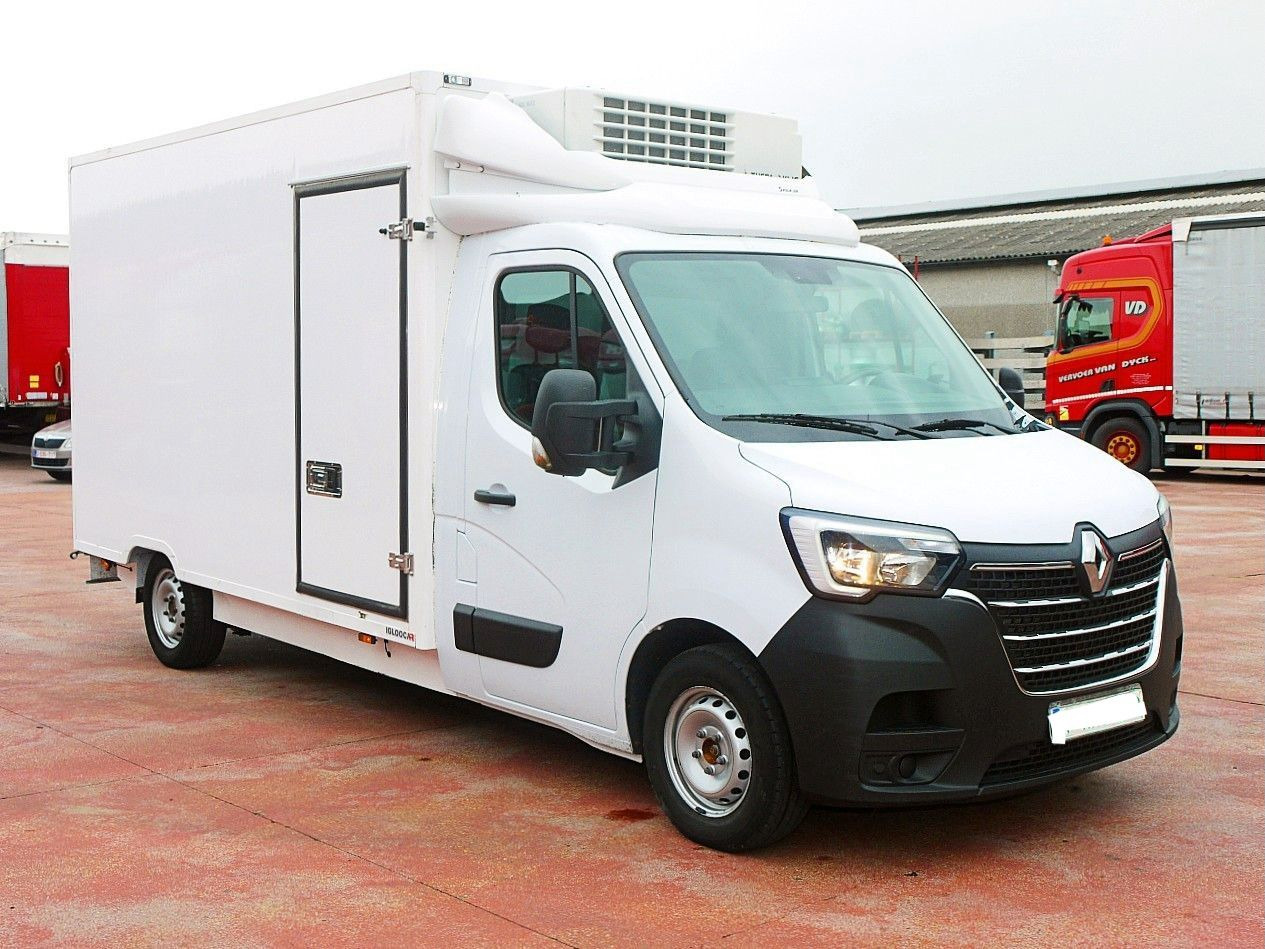 Renault Master, THERMOKING -30C, 2 temp, TOP !!! - Xe van đông lạnh: hình 1 Renault Master, THERMOKING -30C, 2 temp, TOP !!! - Xe van đông lạnh: hình 1