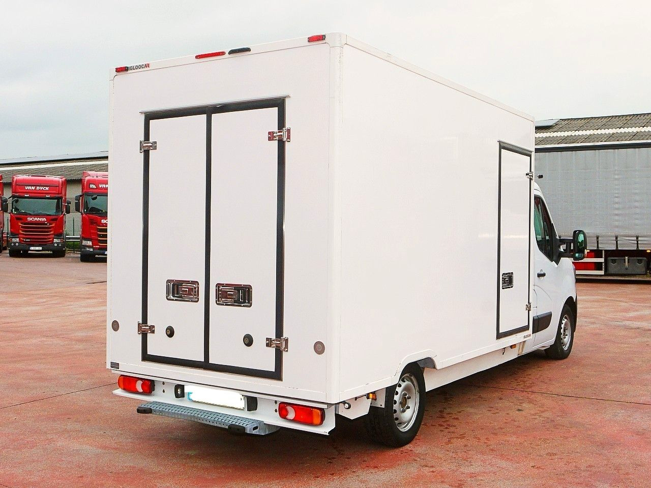 Renault Master, THERMOKING -30C, 2 temp, TOP !!! - Xe van đông lạnh: hình 5 Renault Master, THERMOKING -30C, 2 temp, TOP !!! - Xe van đông lạnh: hình 5