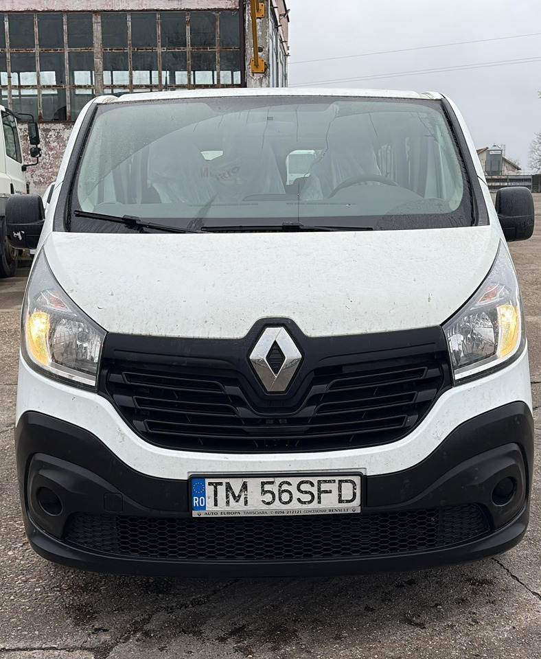 Renault Trafic - Xe van chở khách: hình 5 Renault Trafic - Xe van chở khách: hình 5