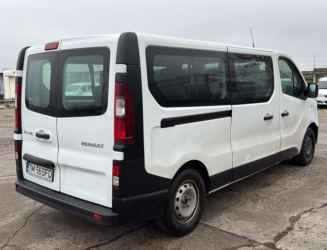 Renault Trafic - Xe van chở khách: hình 4 Renault Trafic - Xe van chở khách: hình 4