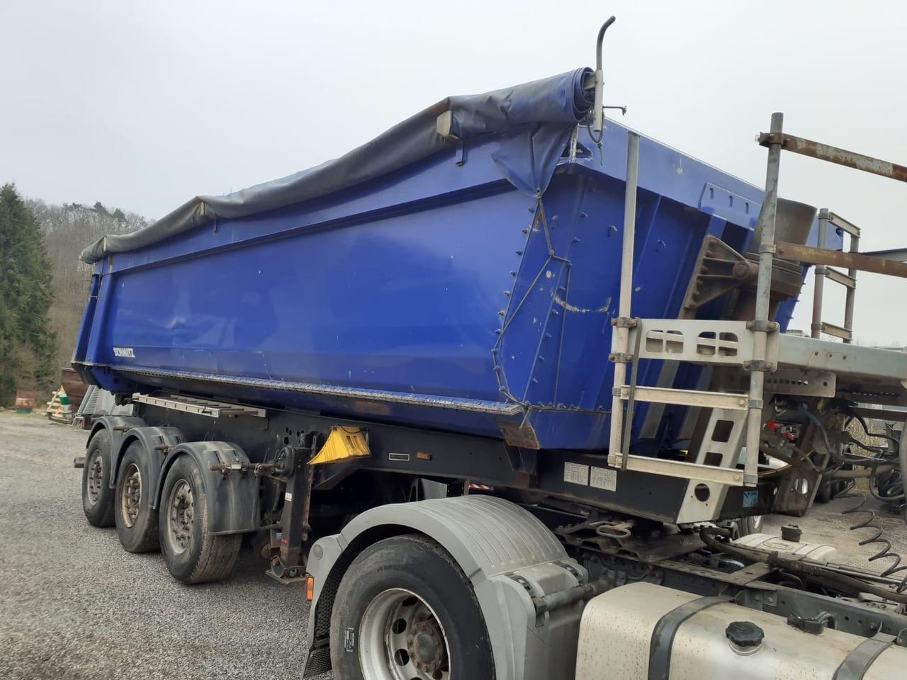 SCHMITZ-GOTHA SKI 24 Tipper Semi-trailer - Sơ mi rơ moóc ben: hình 3 SCHMITZ-GOTHA SKI 24 Tipper Semi-trailer - Sơ mi rơ moóc ben: hình 3