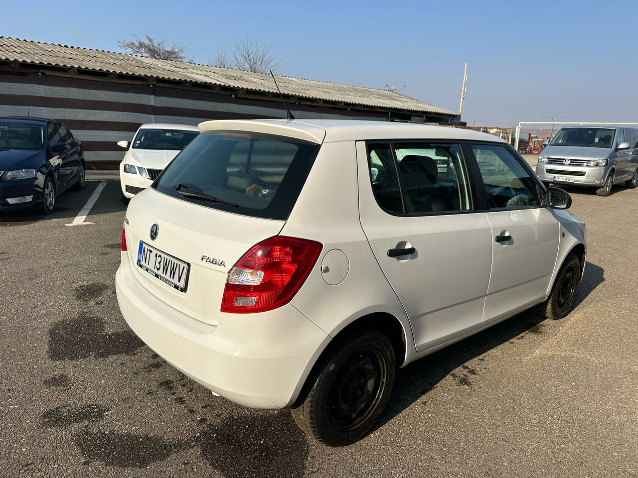 SKODA FABIA - Xe hơi: hình 2 SKODA FABIA - Xe hơi: hình 2