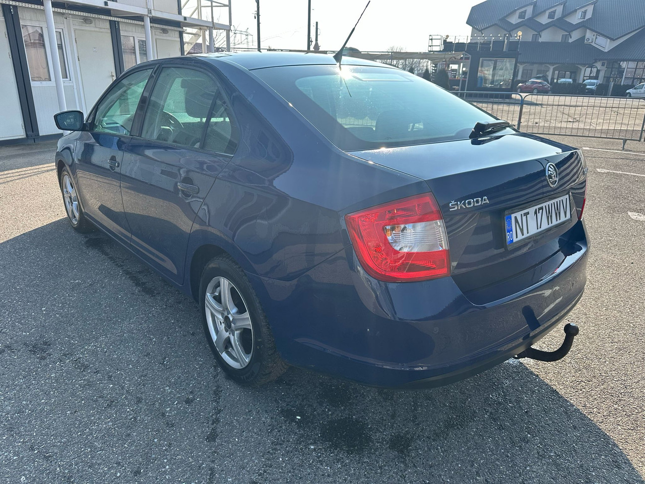 SKODA RAPID - Sedan: hình 2 SKODA RAPID - Sedan: hình 2