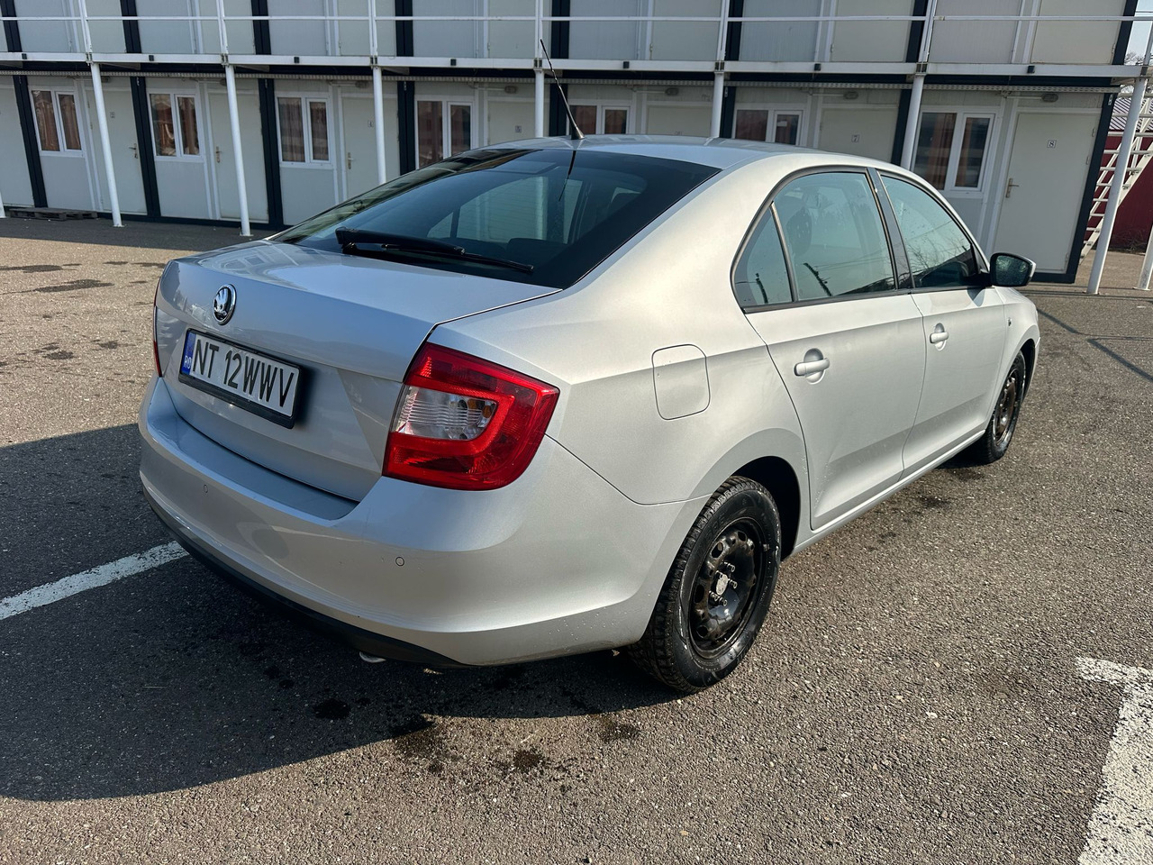 SKODA RAPID - Xe hơi: hình 4 SKODA RAPID - Xe hơi: hình 4