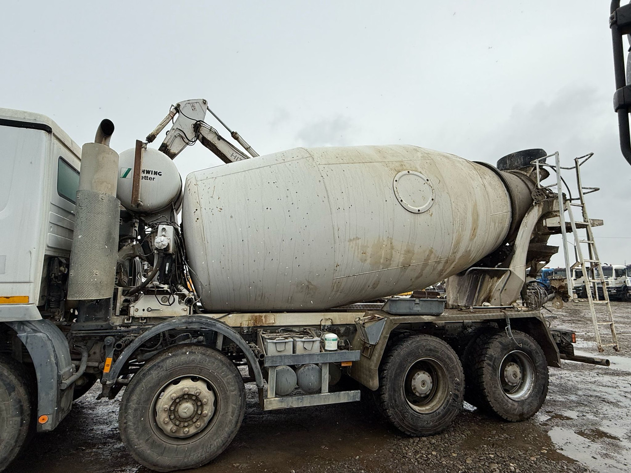 STETTER SL10 CONCRETE MIXER EQUIPMENT - Bồn trộn bê tông: hình 3 STETTER SL10 CONCRETE MIXER EQUIPMENT - Bồn trộn bê tông: hình 3