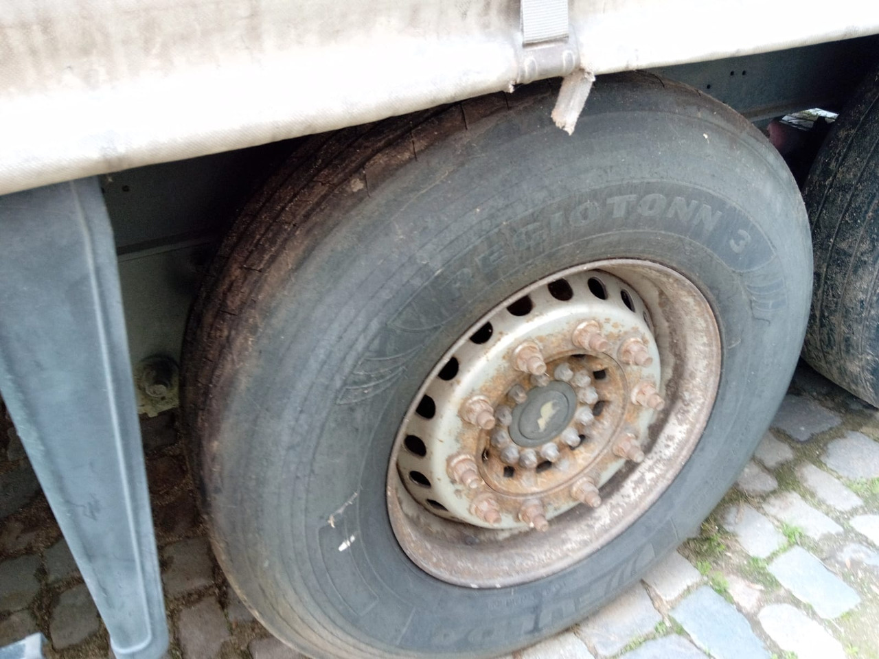 Schmitz S01 Semi-Trailer - Sơ mi rơ moóc mui bạt: hình 2 Schmitz S01 Semi-Trailer - Sơ mi rơ moóc mui bạt: hình 2