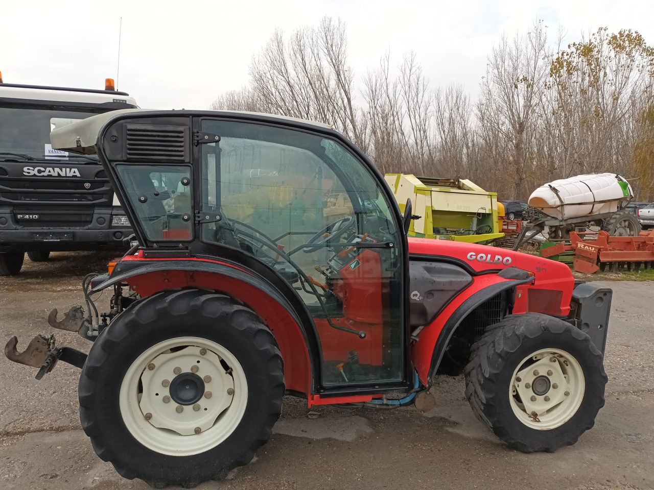 Tractor mic GOLDONI QUASAR 90 - Máy cày: hình 4 Tractor mic GOLDONI QUASAR 90 - Máy cày: hình 4