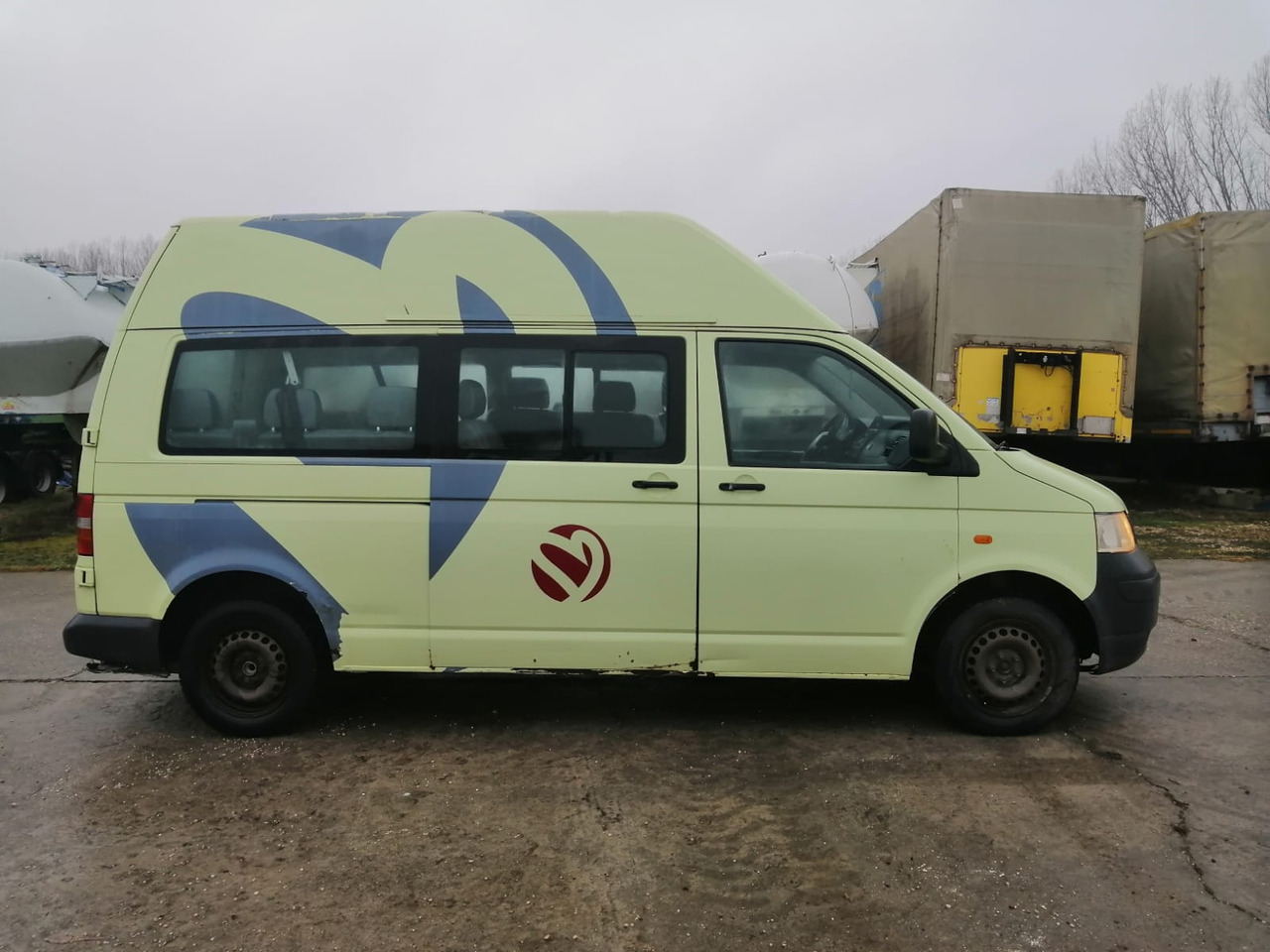 Volkswagen 7HC Passenger Transport - Xe bus mini, Xe van chở khách: hình 4 Volkswagen 7HC Passenger Transport - Xe bus mini, Xe van chở khách: hình 4
