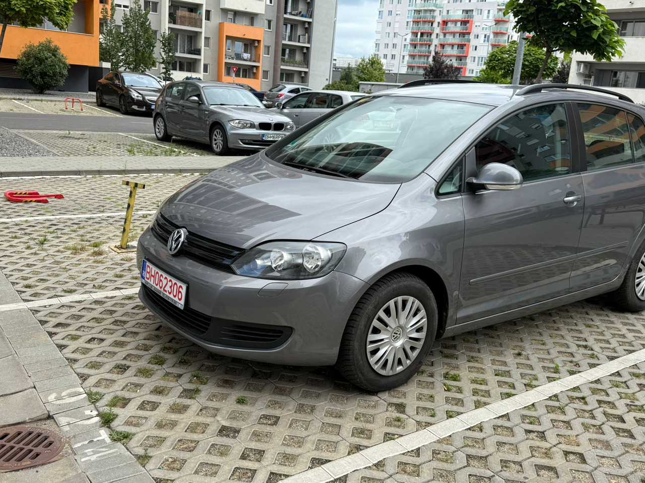 Volkswagen Golf Plus 1.6 TDI - Xe hơi: hình 1 Volkswagen Golf Plus 1.6 TDI - Xe hơi: hình 1