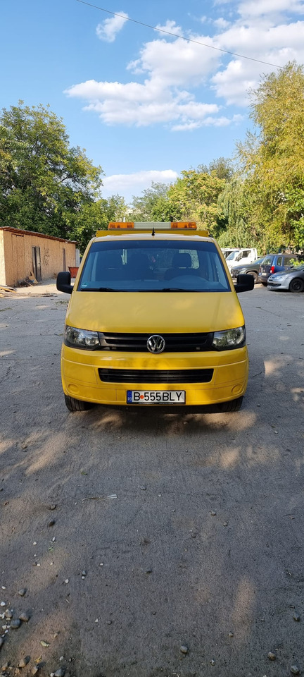 Volkswagen Transporter Platform Car - Xe tải kéo: hình 5 Volkswagen Transporter Platform Car - Xe tải kéo: hình 5