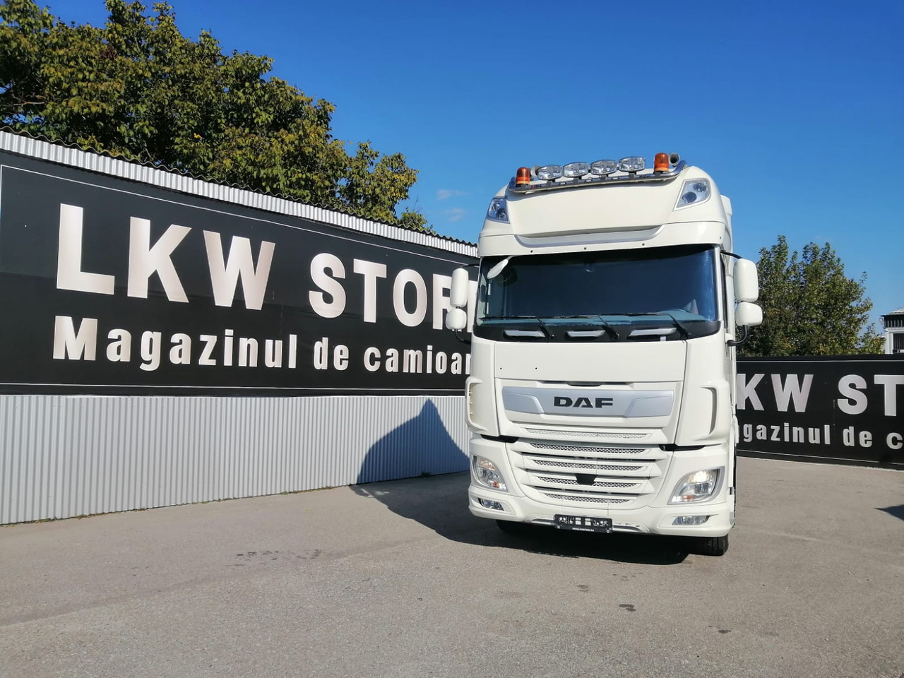 DAF XF 106.480 Super Space Cab - Xe đầu kéo: hình 1 DAF XF 106.480 Super Space Cab - Xe đầu kéo: hình 1