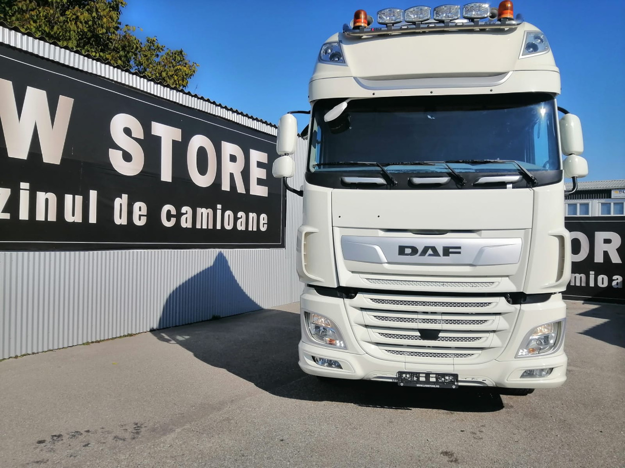 DAF XF 106.480 Super Space Cab - Xe đầu kéo: hình 2 DAF XF 106.480 Super Space Cab - Xe đầu kéo: hình 2