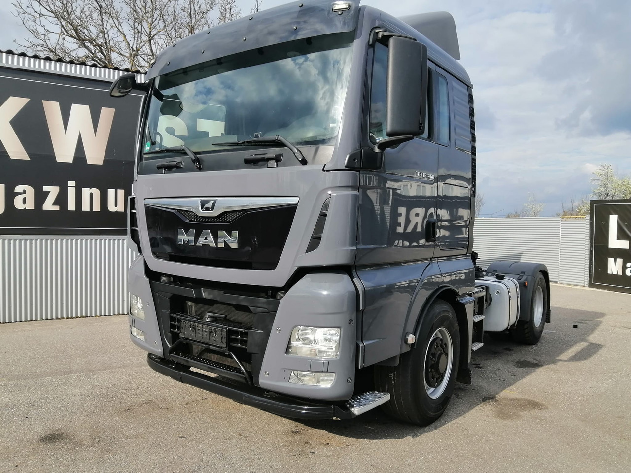 MAN 18.460 TGX 4X4 Hidro Drive TOP !!! - Xe đầu kéo: hình 1 MAN 18.460 TGX 4X4 Hidro Drive TOP !!! - Xe đầu kéo: hình 1