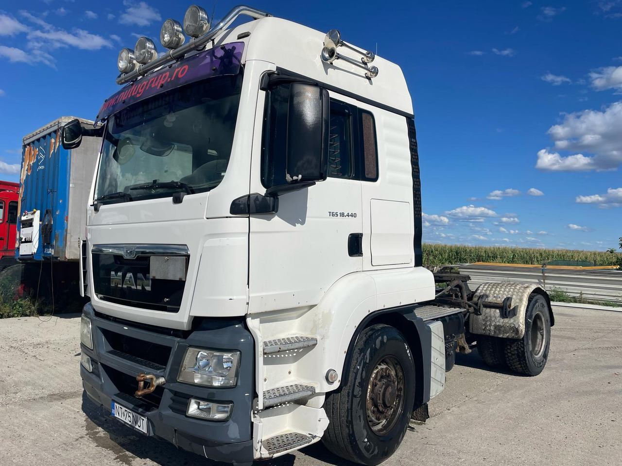 MAN TGS 440 Tractor Head - Xe đầu kéo: hình 1 MAN TGS 440 Tractor Head - Xe đầu kéo: hình 1
