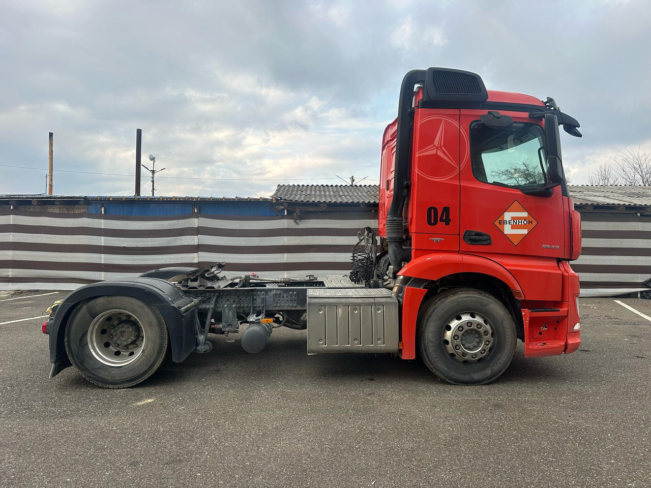 MERCEDES-BENZ ANTOS Tractor head - Xe đầu kéo: hình 5 MERCEDES-BENZ ANTOS Tractor head - Xe đầu kéo: hình 5