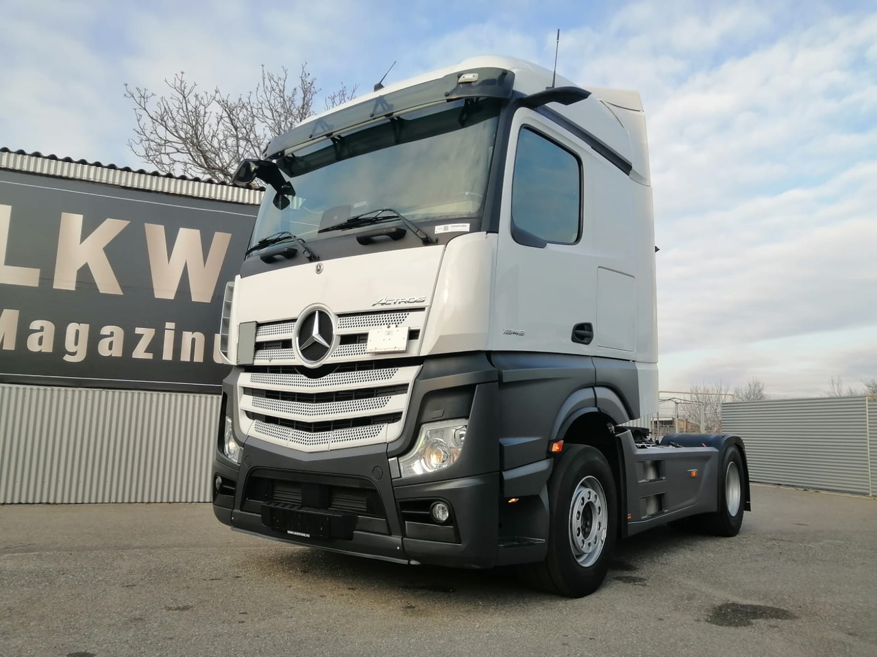 Mercedes-Benz Actros 1845 LS, BIG SPACE, TOP!!! - Xe đầu kéo: hình 1 Mercedes-Benz Actros 1845 LS, BIG SPACE, TOP!!! - Xe đầu kéo: hình 1