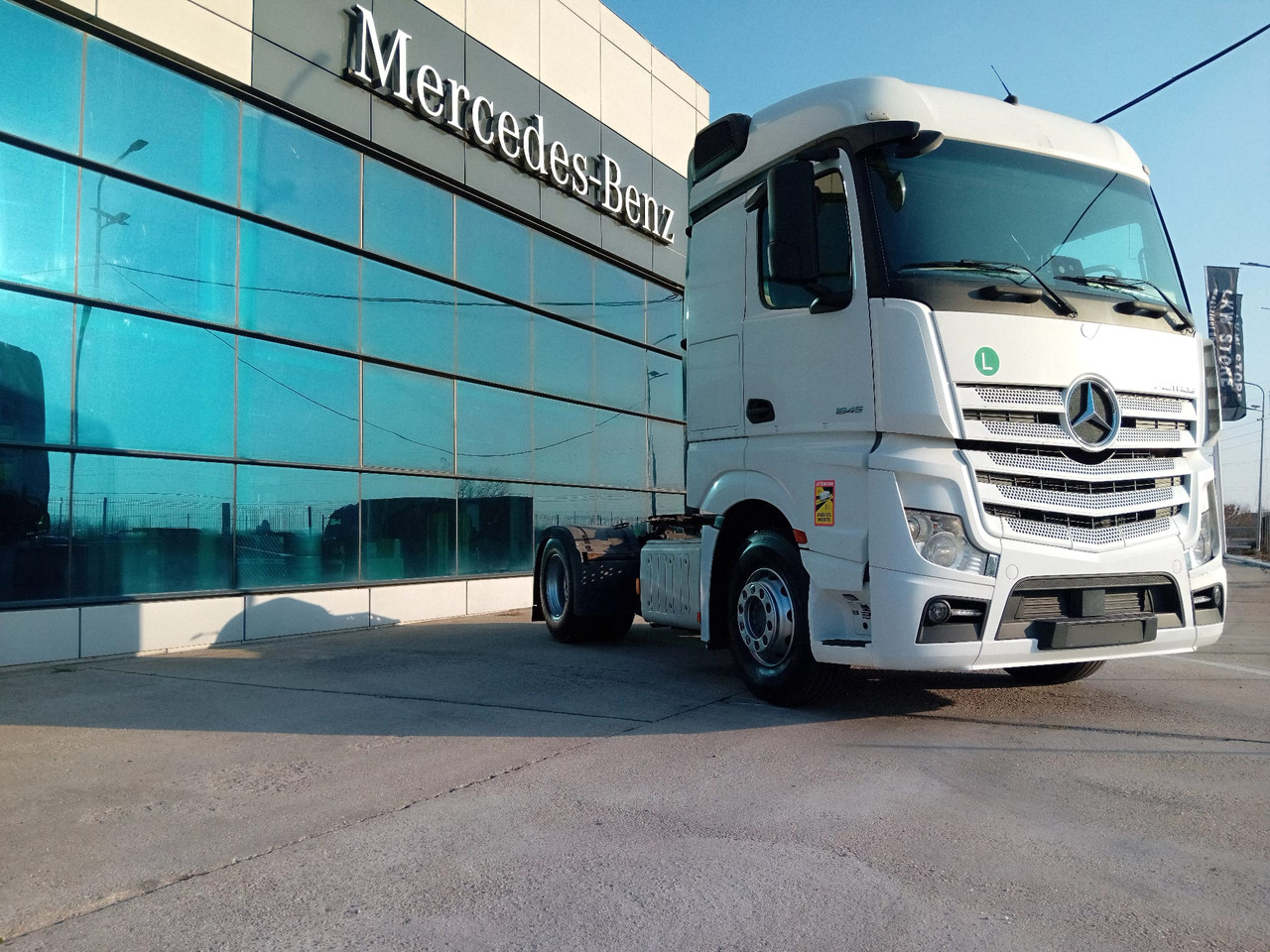 Mercedes-Benz Actros 1845 LS, TOP !!! - Xe đầu kéo: hình 4 Mercedes-Benz Actros 1845 LS, TOP !!! - Xe đầu kéo: hình 4