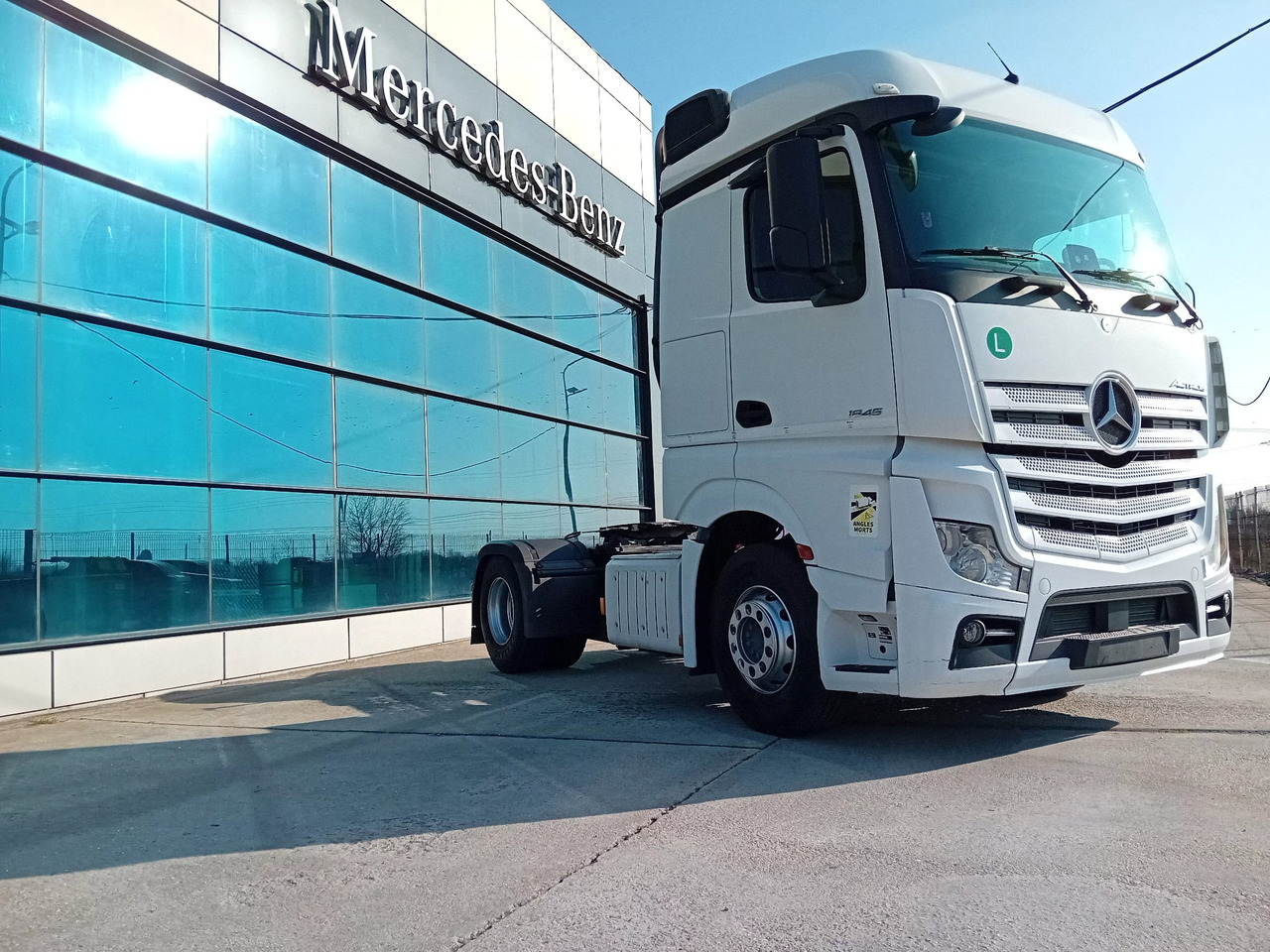 Mercedes-Benz Actros 1845 LS, TOP !!! - Xe đầu kéo: hình 4 Mercedes-Benz Actros 1845 LS, TOP !!! - Xe đầu kéo: hình 4
