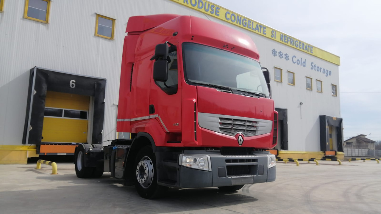 Renault PREMIUM 450 DXI, Manual ZF - Xe đầu kéo: hình 1 Renault PREMIUM 450 DXI, Manual ZF - Xe đầu kéo: hình 1