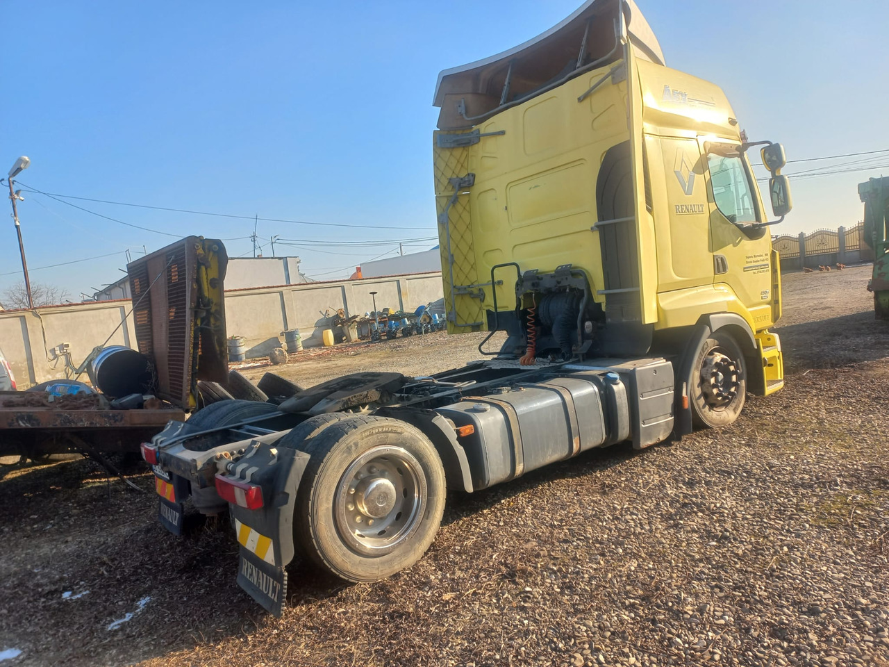 Renault Premium 24 GPA 2 - Xe đầu kéo: hình 5 Renault Premium 24 GPA 2 - Xe đầu kéo: hình 5