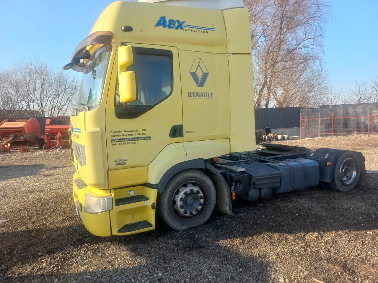 Renault Premium 24 GPA 2 - Xe đầu kéo: hình 3 Renault Premium 24 GPA 2 - Xe đầu kéo: hình 3
