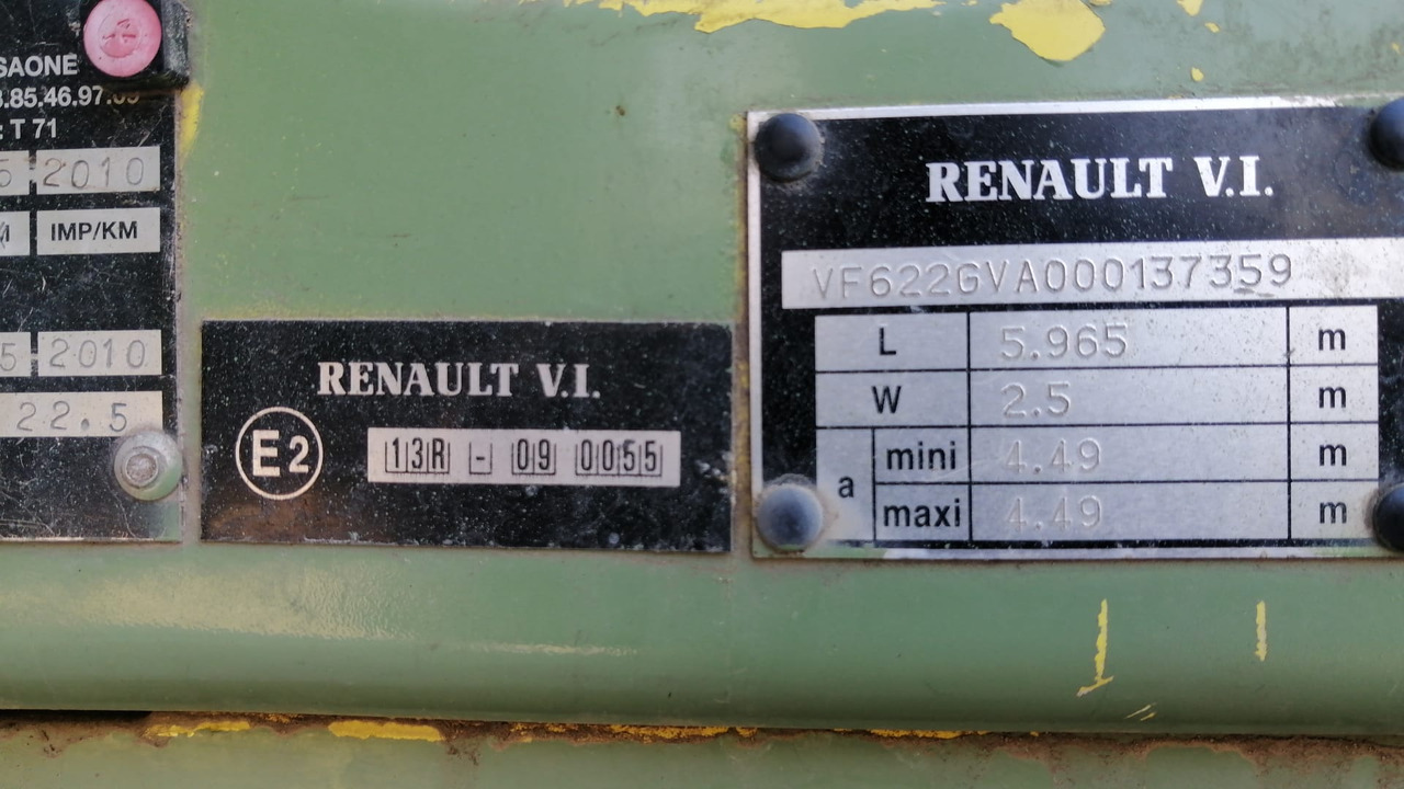 Xe đầu kéo Renault Premium 420 DCI Standard Tractor, Manual ZF: hình 12