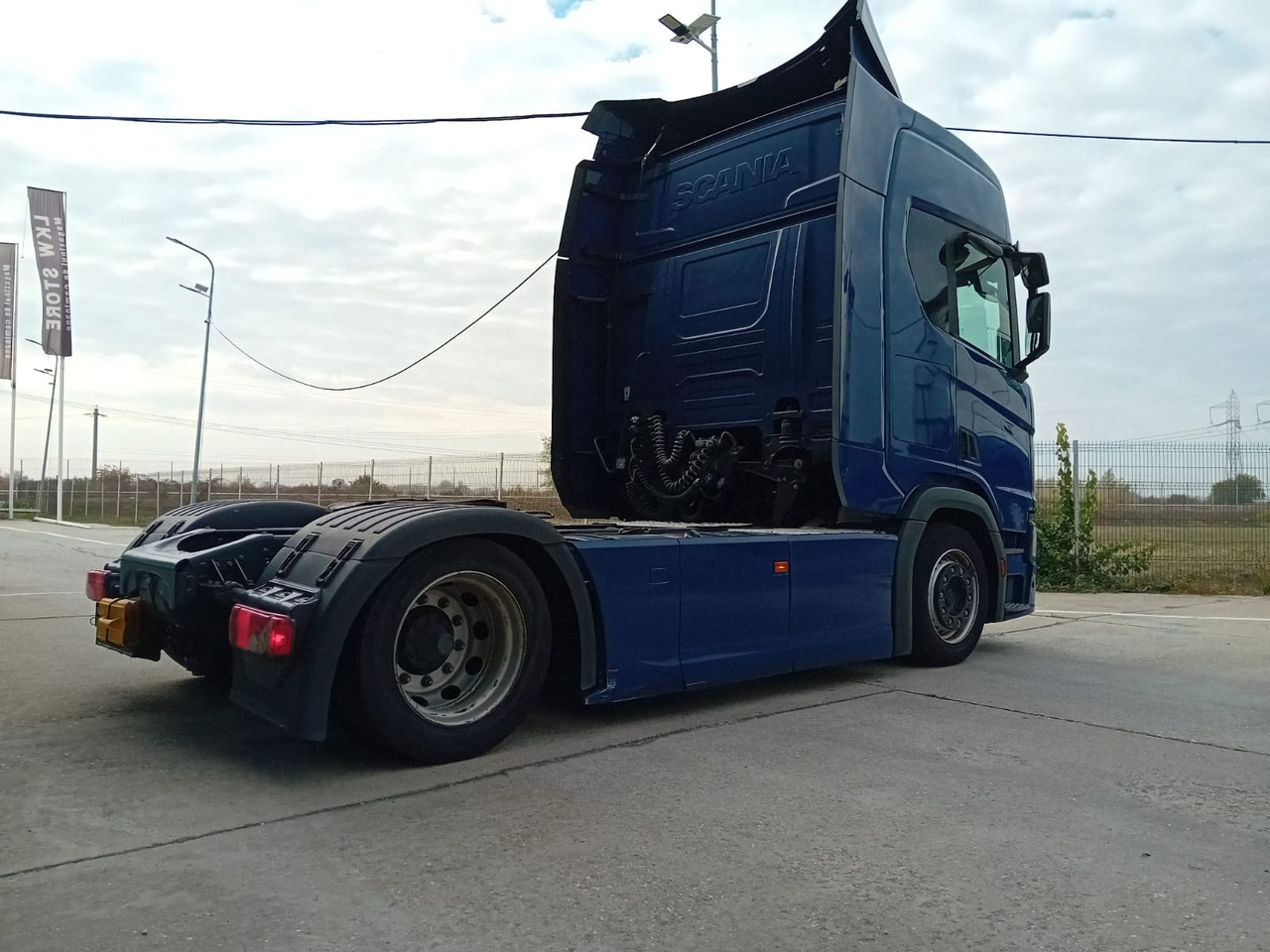 Scania R 500 Highline Mega Tractor, Top !!! - Xe đầu kéo: hình 2 Scania R 500 Highline Mega Tractor, Top !!! - Xe đầu kéo: hình 2