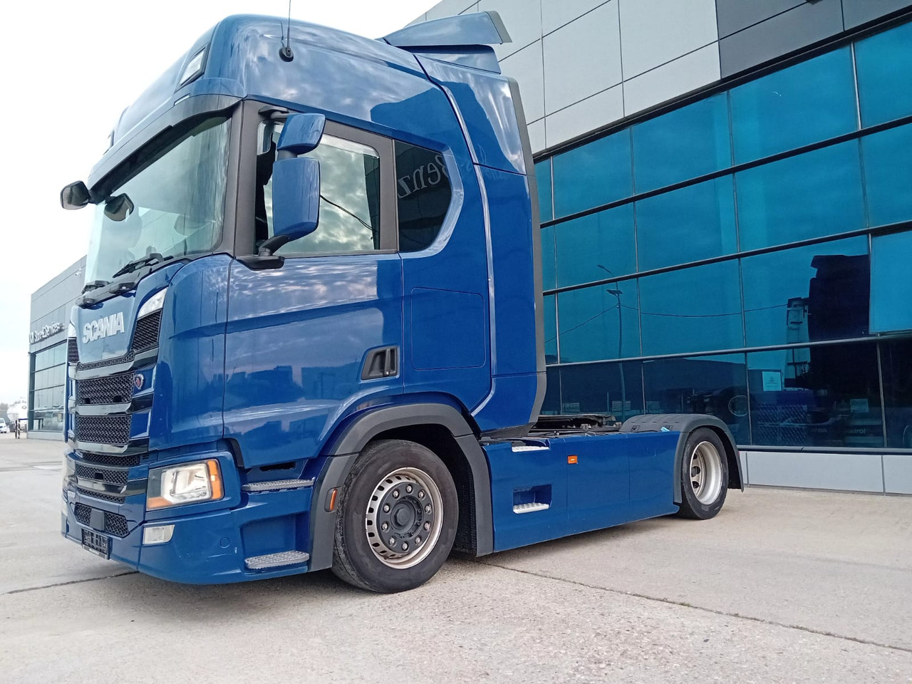 Scania R 500 Highline Mega Tractor, Top !!! - Xe đầu kéo: hình 5 Scania R 500 Highline Mega Tractor, Top !!! - Xe đầu kéo: hình 5