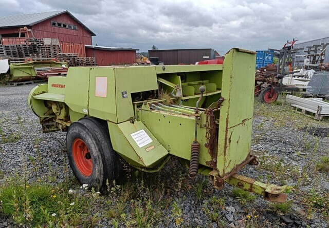 Claas Markant 50 paalain - Máy đóng kiện vuông: hình 3 Claas Markant 50 paalain - Máy đóng kiện vuông: hình 3