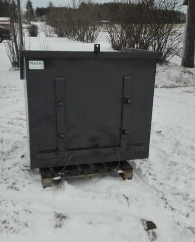 Kuljetuskontti Trima / MP Lift sovitteella - Đính kèm cho Máy móc nông nghiệp: hình 4 Kuljetuskontti Trima / MP Lift sovitteella - Đính kèm cho Máy móc nông nghiệp: hình 4
