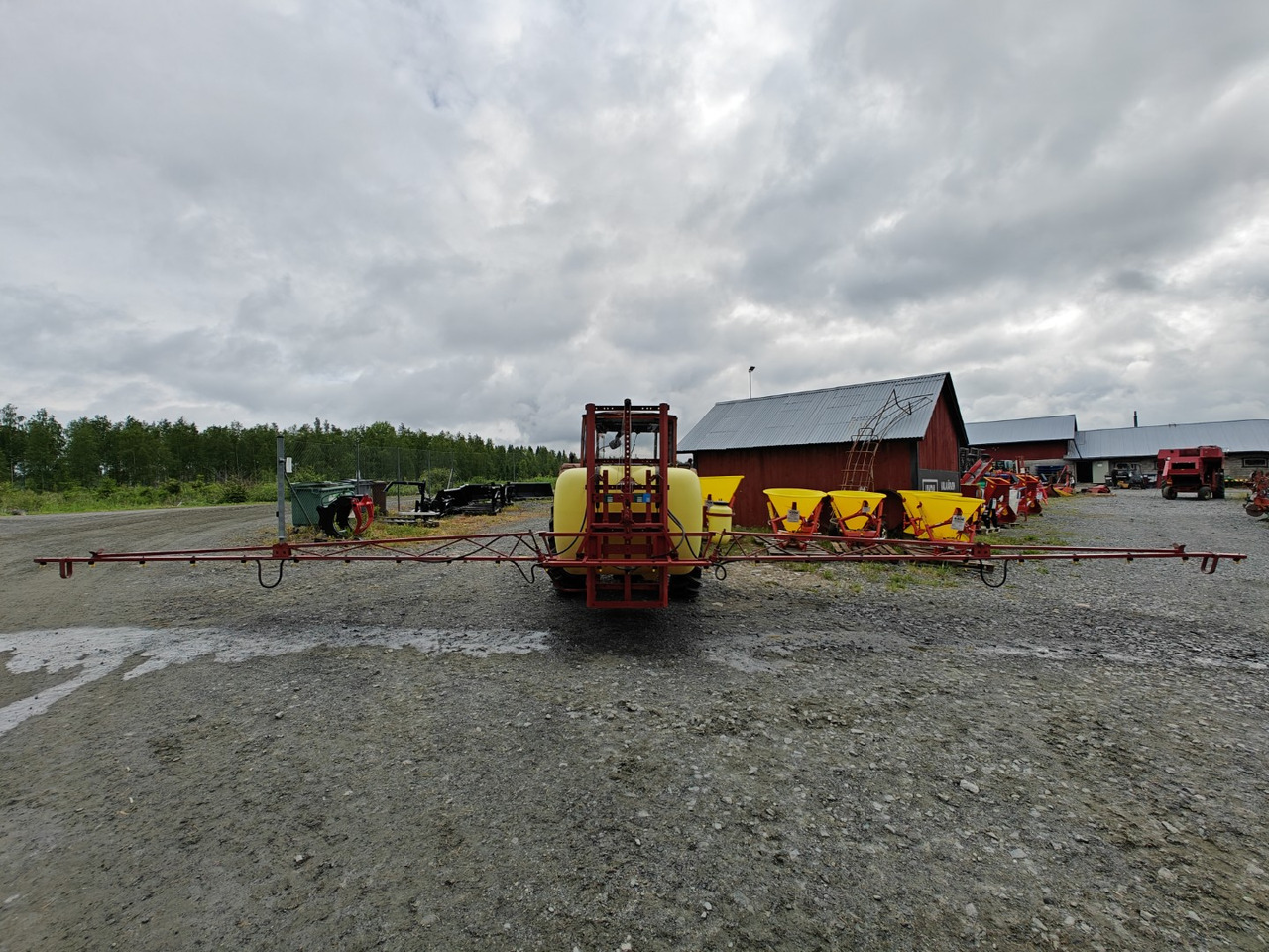 HARDI NK 800L/12M kasvinsuojeluruisku - juuri leimattu - Máy xịt: hình 2 HARDI NK 800L/12M kasvinsuojeluruisku - juuri leimattu - Máy xịt: hình 2