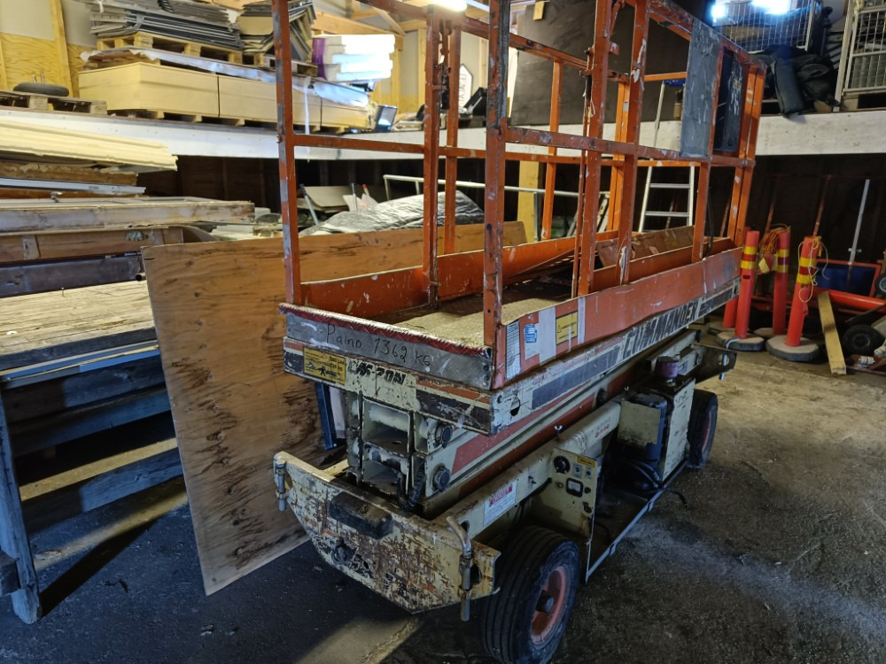 JLG Commander CM 20 N henkilönostin - Nền bục trên không: hình 3 JLG Commander CM 20 N henkilönostin - Nền bục trên không: hình 3