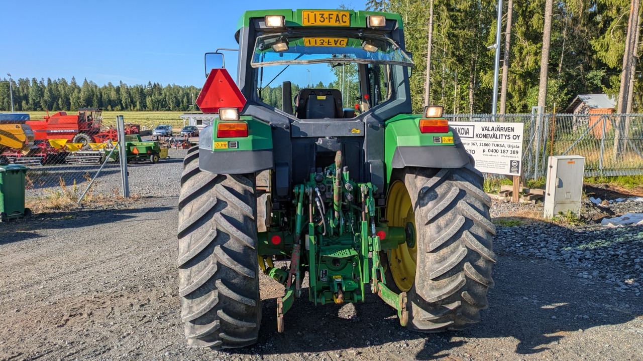 JOHN DEERE 6506, 3800h ajettu, upeakuntoinen kone, katso video! - Máy cày: hình 3 JOHN DEERE 6506, 3800h ajettu, upeakuntoinen kone, katso video! - Máy cày: hình 3