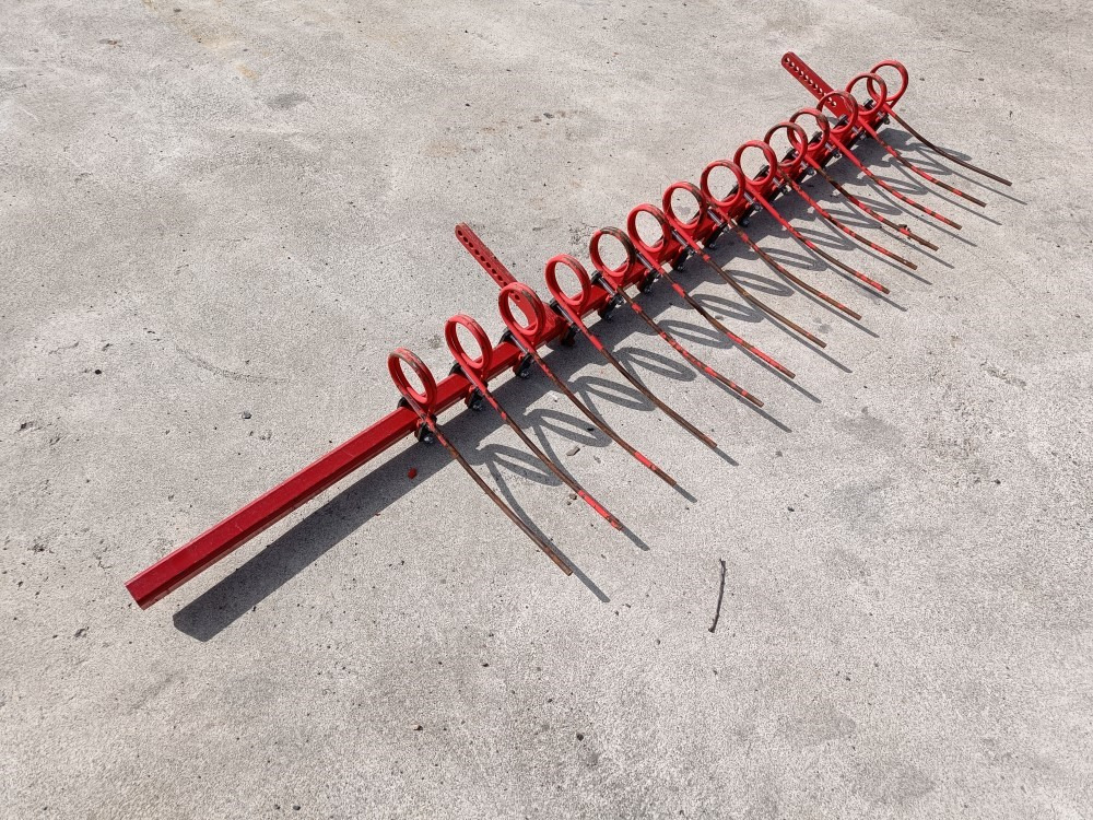 Jälkihara 255cm maanmuokkauskoneeseen - Thiết bị xới đất: hình 2 Jälkihara 255cm maanmuokkauskoneeseen - Thiết bị xới đất: hình 2