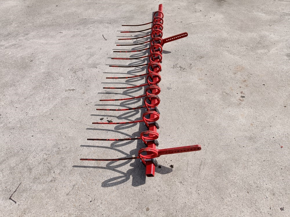 Jälkihara 255cm maanmuokkauskoneeseen - Thiết bị xới đất: hình 5 Jälkihara 255cm maanmuokkauskoneeseen - Thiết bị xới đất: hình 5