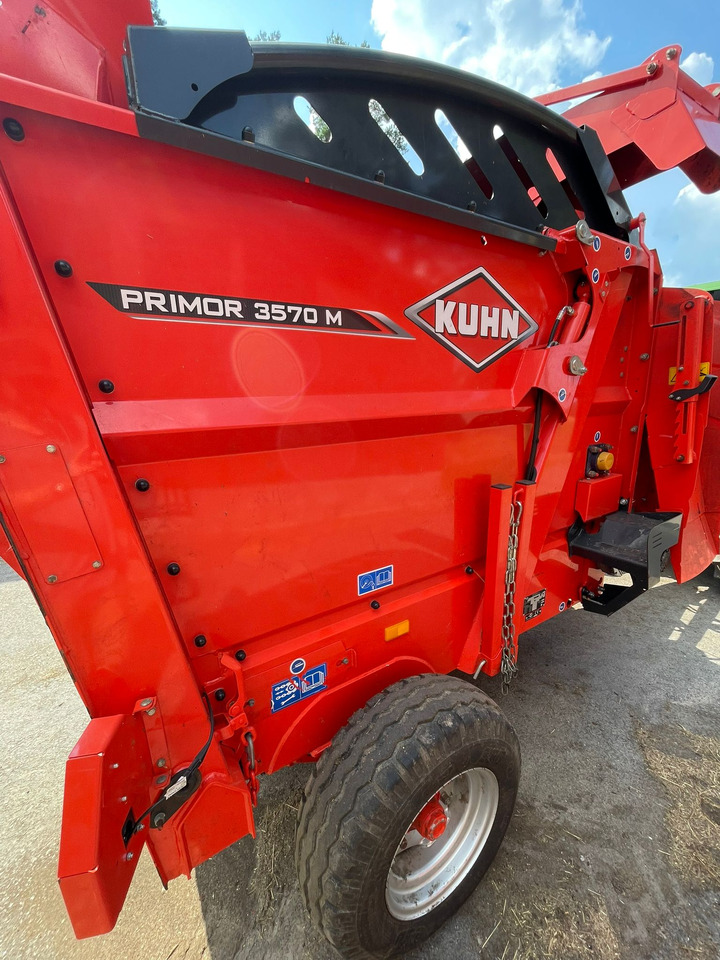 KUHN Primor 3570M hinattava paalisilppuri - Trang thiết bị gia súc: hình 5 KUHN Primor 3570M hinattava paalisilppuri - Trang thiết bị gia súc: hình 5