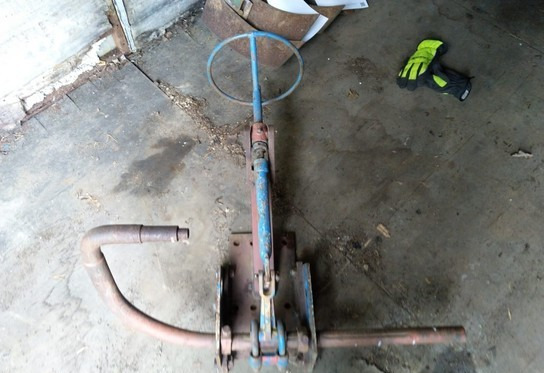 Kverneland Tukipyörän kiinnikeosa - Cày: hình 3 Kverneland Tukipyörän kiinnikeosa - Cày: hình 3