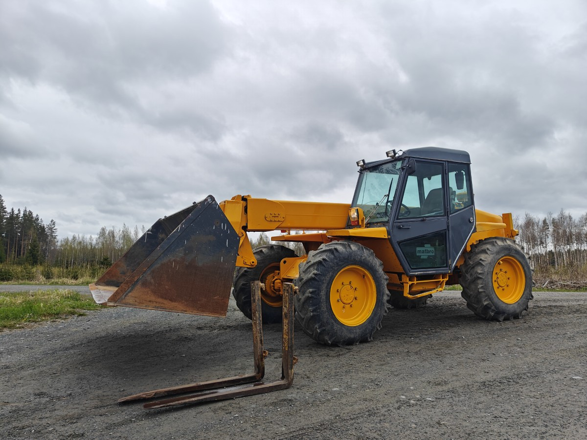 MATBRO 280 - Xe nhấc hình viễn vọng kính: hình 2 MATBRO 280 - Xe nhấc hình viễn vọng kính: hình 2