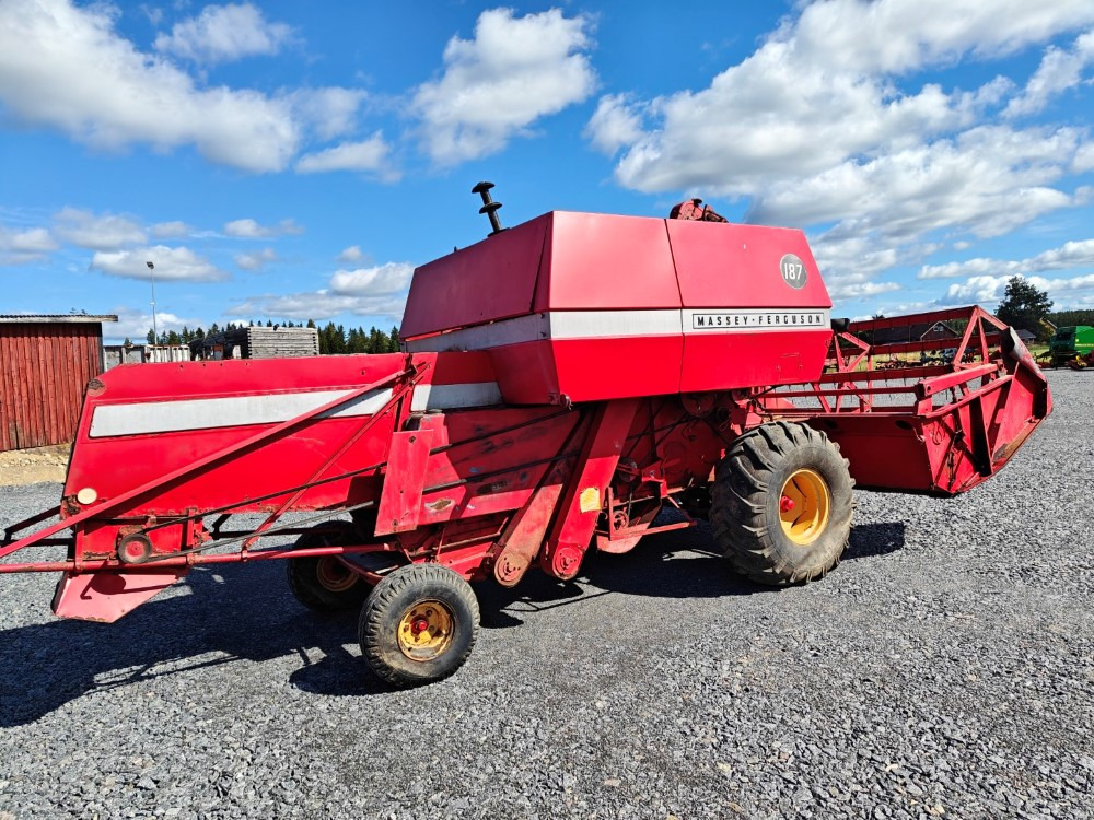 Massey Ferguson 187 Katso video! - Máy gặt đập: hình 4 Massey Ferguson 187 Katso video! - Máy gặt đập: hình 4