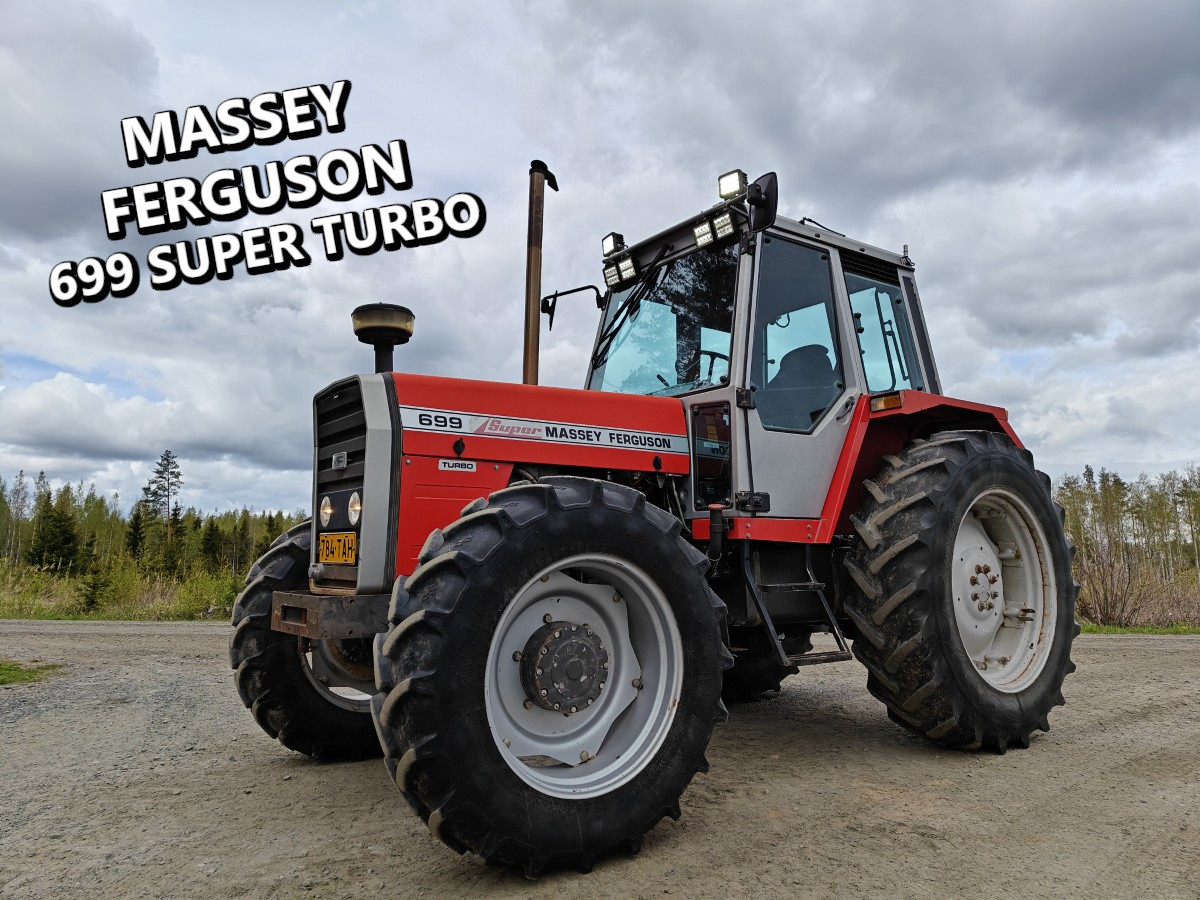 Massey Ferguson 699 Super turbo - Máy cày: hình 1 Massey Ferguson 699 Super turbo - Máy cày: hình 1