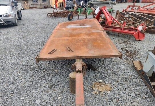 Metsäreki - 300cm x 150cm kuormatilalla - Rơ moóc lâm nghiệp: hình 2 Metsäreki - 300cm x 150cm kuormatilalla - Rơ moóc lâm nghiệp: hình 2