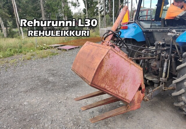 Runni Rehu-Runni L30 rehuleikkuri - VIDEO - Trang thiết bị hầm chứa: hình 1 Runni Rehu-Runni L30 rehuleikkuri - VIDEO - Trang thiết bị hầm chứa: hình 1