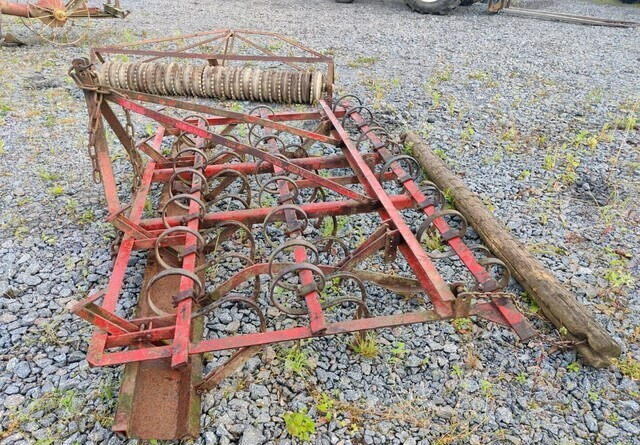 Sampo-Rosenlew 280cm äes - etulanalla - Bừa: hình 2 Sampo-Rosenlew 280cm äes - etulanalla - Bừa: hình 2