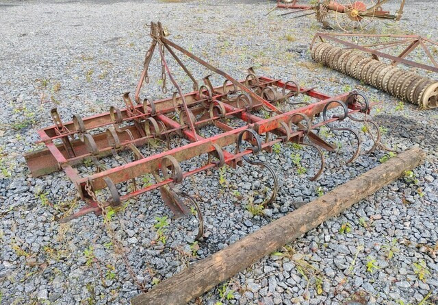 Sampo-Rosenlew 280cm äes - etulanalla - Bừa: hình 3 Sampo-Rosenlew 280cm äes - etulanalla - Bừa: hình 3