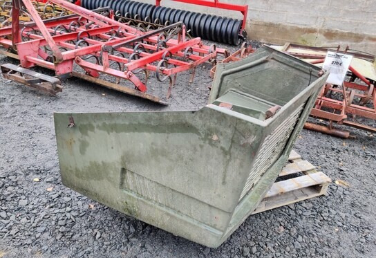 Sisu Kontio maski - Lưới tản nhiệt cho Xe tải: hình 4 Sisu Kontio maski - Lưới tản nhiệt cho Xe tải: hình 4