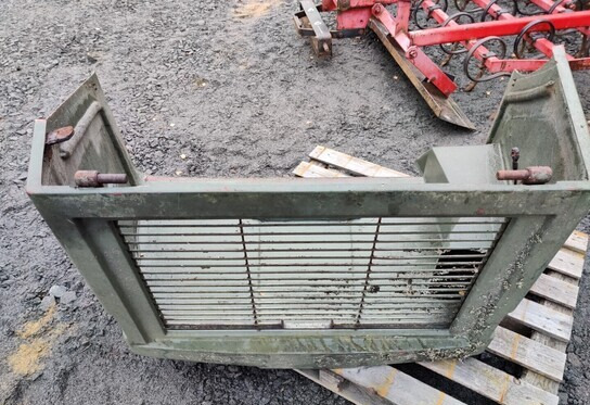 Sisu Kontio maski - Lưới tản nhiệt cho Xe tải: hình 5 Sisu Kontio maski - Lưới tản nhiệt cho Xe tải: hình 5