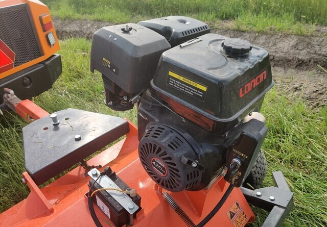 Tarmo ATV120 kesantomurskain - VIDEO - Dàn băm cỏ: hình 5 Tarmo ATV120 kesantomurskain - VIDEO - Dàn băm cỏ: hình 5